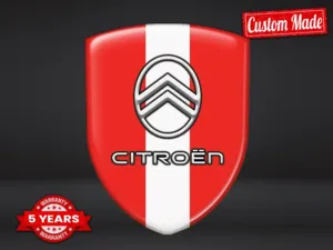 Citroen Decalcomanie Universali Pregiate Professionali
